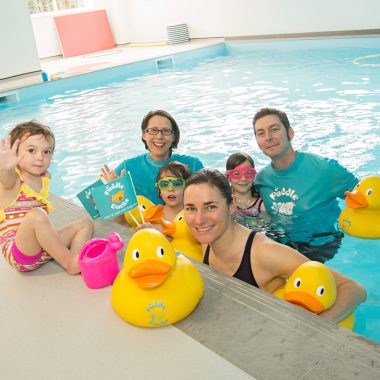 Photos from the launch of Aqua Nurture